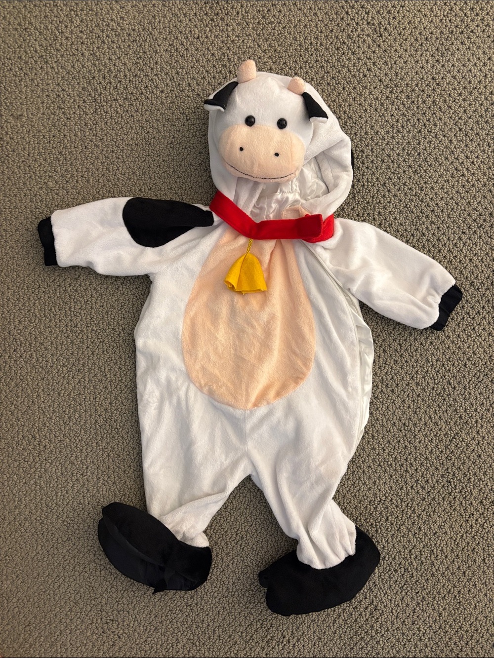 Baby Cow Costume 6-12 Months